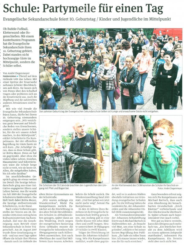  Volksstimme 05. 09. 2017