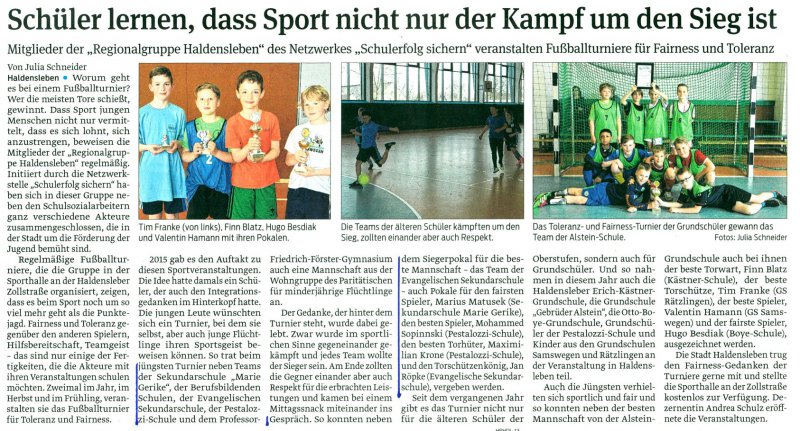  Volksstimme 19.04.2018