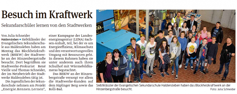  Volksstimme 24.04.2018