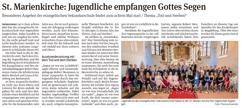  Volksstimme 06.09.2018