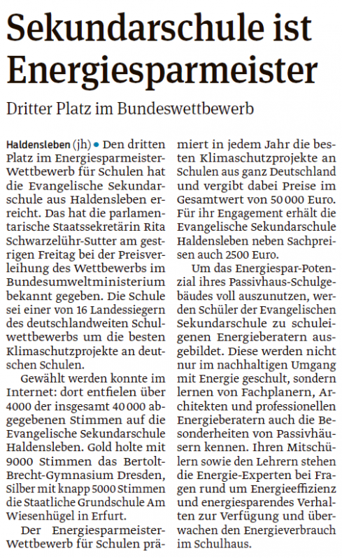  Volksstimme 16.06.2018