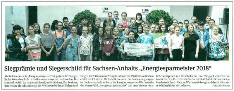  Volksstimme 23.06.2018