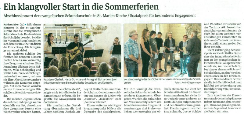  Volksstimme 29.06.2018