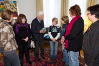  Besuch bei dem Bundespräsidenten a.D