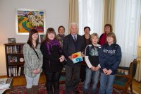  Besuch bei dem Bundespräsidenten a.D