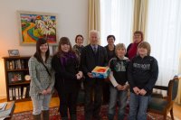  Besuch bei dem Bundespräsidenten a.D