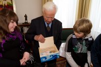  Besuch bei dem Bundespräsidenten a.D
