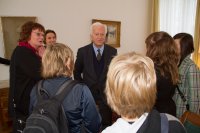  Besuch bei dem Bundespräsidenten a.D