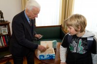  Besuch bei dem Bundespräsidenten a.D