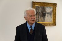  Besuch bei dem Bundespräsidenten a.D