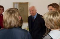  Besuch bei dem Bundespräsidenten a.D