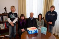  Besuch bei dem Bundespräsidenten a.D