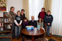  Besuch bei dem Bundespräsidenten a.D