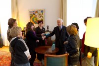  Besuch bei dem Bundespräsidenten a.D