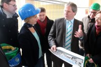   Übergabe der Fördermittel Dez. 2013