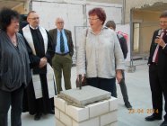  Grundsteinlegung am 23.04.2014