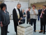  Grundsteinlegung am 23.04.2014