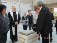  Grundsteinlegung am 23.04.2014