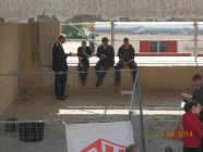  Grundsteinlegung am 23.04.2014