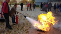  Brandschutzübung