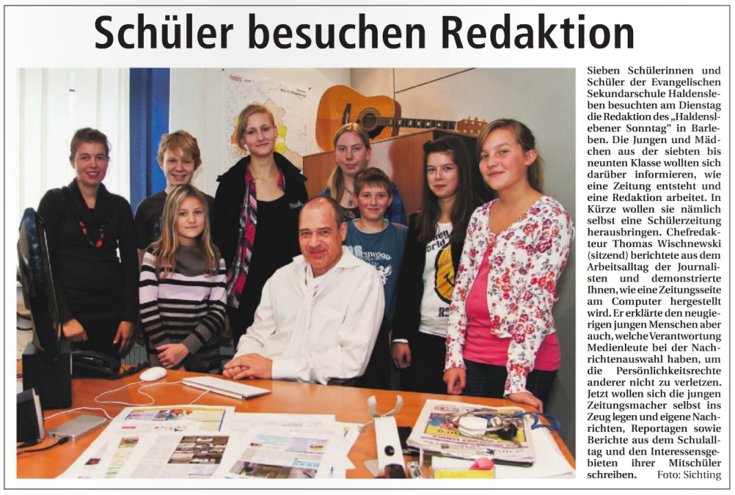 Haldensleber Sonntag 12. 11. 2011