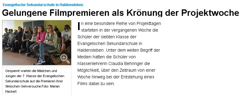  Volksstimme 16. 09. 2011