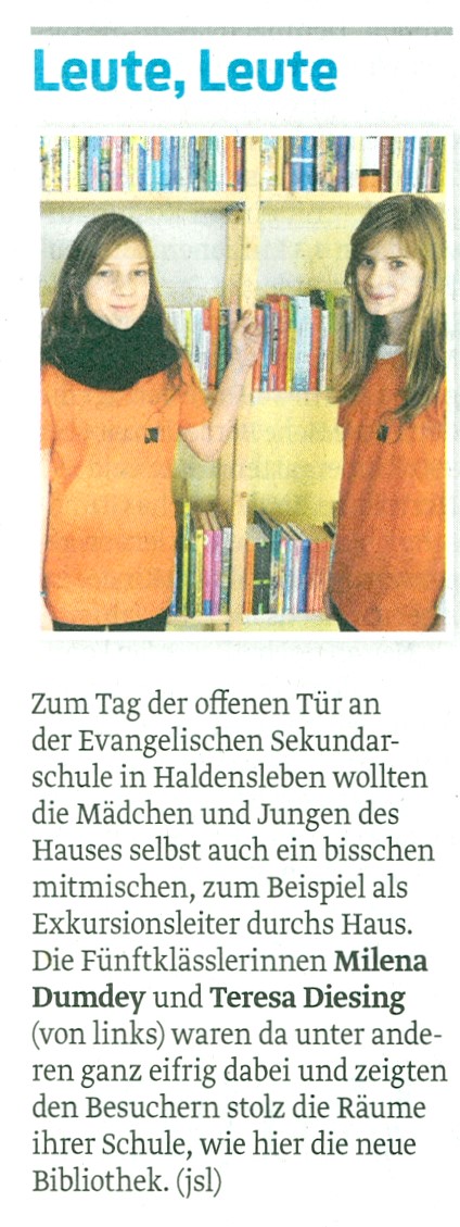  Volksstimme 16. 01. 2012