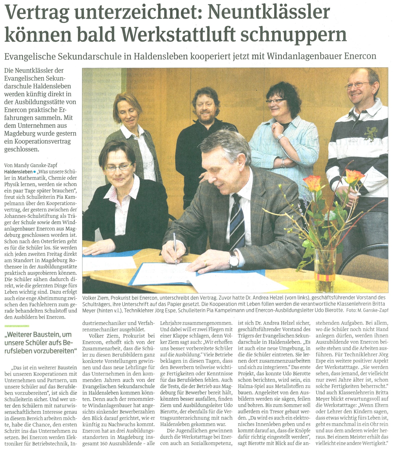  Volksstimme 16. 02. 2012